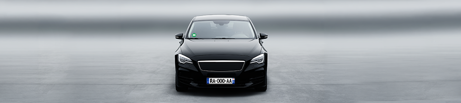Redevance automobile proposée sous forme de vignette annuelle