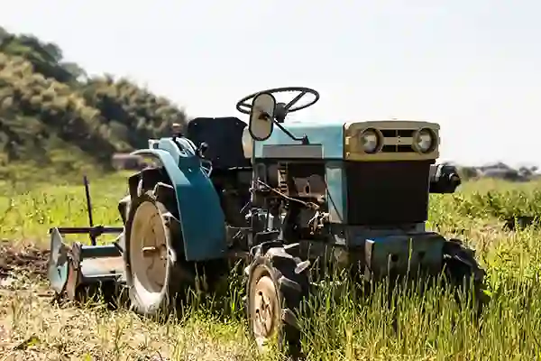 Carte grise pour un tracteur agricole
