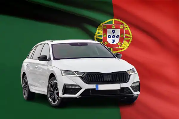 Carte grise pour un véhicule venant du Portugal