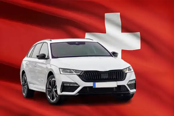 Carte grise pour une voiture provenant de Suisse