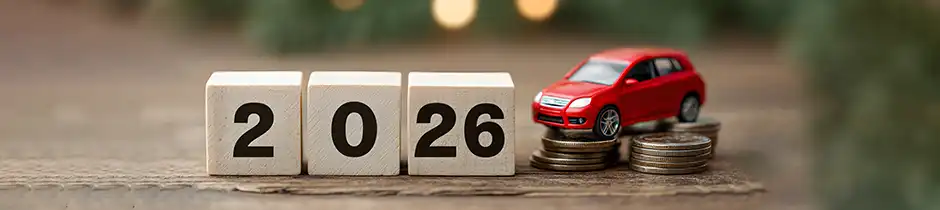 Malus 2026 pour les véhicules neufs et d'occasion précédemment exonérés